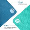 imageIUGA Yoga Mat Non Slip Antitear Yoga Mats Eco Friendly Hot Yoga Mat Thick Workout ampamp Exercise Mat for Yoga Pilates and Fitness 72quotx 24quotx 6mmOcean