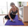imageIUGA Yoga Mat Non Slip Antitear Yoga Mats Eco Friendly Hot Yoga Mat Thick Workout ampamp Exercise Mat for Yoga Pilates and Fitness 72quotx 24quotx 6mmPurple
