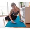 imageIUGA Yoga Mat Non Slip Antitear Yoga Mats Eco Friendly Hot Yoga Mat Thick Workout ampamp Exercise Mat for Yoga Pilates and Fitness 72quotx 24quotx 6mmOcean