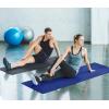 imageIUGA Yoga Mat Non Slip with Alignment Lines 72quot x 26quot Eco Friendly Yoga Mats 14 Inch Thick Yoga Mat with Free Carry StrapDark Blue