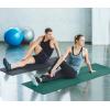 imageIUGA Yoga Mat Non Slip with Alignment Lines 72quot x 26quot Eco Friendly Yoga Mats 14 Inch Thick Yoga Mat with Free Carry StrapGREEN