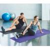 imageIUGA Yoga Mat Non Slip with Alignment Lines 72quot x 26quot Eco Friendly Yoga Mats 14 Inch Thick Yoga Mat with Free Carry StrapPurple