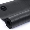 imageIUGA Pro Yoga Mat Non Slip Hot Yoga Mat Antitear Exercise Mat Eco Friendly Yoga Mats with SGS Certified Material Free Carrying Strap IncludedGray