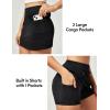 imageCargo Skirt Denim Jean Skirt for Women High Stretchy Mini y2k Skirt with PocketsBlack