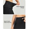 imageCargo Skirt Denim Jean Skirt for Women High Stretchy Mini y2k Skirt with PocketsBlack