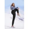 imageIUGA Fleece Lined Pants Women Water Resistant Sweatpants for Womens Joggers with Pockets Thermal Winter Running Hiking Pants