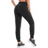 imageIUGA Fleece Lined Pants Women Water Resistant Sweatpants for Womens Joggers with Pockets Thermal Winter Running Hiking Pants
