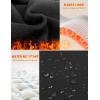 imageIUGA Fleece Lined Pants Women Water Resistant Sweatpants for Womens Joggers with Pockets Thermal Winter Running Hiking Pants