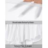 imageIUGA Flowy Athletic Shorts for Women Tennis Skirt Skorts for Women with Pockets High Waisted Workout Quick Dry Running ShortsWhite