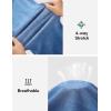 imageIUGA Jeggings for Women Tummy Control Pull on Stretchy Jeans High Waisted Skinny Jean Leggings with Pockets Trendy CasualBaby Blue