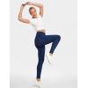 imageIUGA Jeggings for Women Tummy Control Pull on Stretchy Jeans High Waisted Skinny Jean Leggings with Pockets Trendy CasualDark Blue