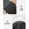 imageIUGA Jeggings for Women Tummy Control Pull on Stretchy Jeans High Waisted Skinny Jean Leggings with Pockets Trendy CasualGray