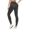 imageIUGA Jeggings for Women Tummy Control Pull on Stretchy Jeans High Waisted Skinny Jean Leggings with Pockets Trendy CasualGray
