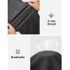 imageIUGA Jeggings for Women Tummy Control Pull on Stretchy Jeans High Waisted Skinny Jean Leggings with Pockets Trendy CasualGray