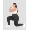 imageIUGA Jeggings for Women Tummy Control Pull on Stretchy Jeans High Waisted Skinny Jean Leggings with Pockets Trendy CasualGray
