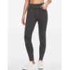 imageIUGA Jeggings for Women Tummy Control Pull on Stretchy Jeans High Waisted Skinny Jean Leggings with Pockets Trendy CasualGray
