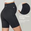 imageIUGA Maternity Shorts Over The Belly Maternity Biker Shorts with Pockets Pregnancy Shorts for Athletic Workout Yoga 8Charcoal