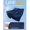 imageIUGA Womens 5quot Swim Board Shorts Stretchy High Waisted Beach Shorts for Women Quick Dry UPF 50 Swimsuit Bottoms with LinerDark Blue