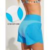 imageIUGA Womens 5quot Swim Board Shorts Stretchy High Waisted Beach Shorts for Women Quick Dry UPF 50 Swimsuit Bottoms with LinerElectric Blue