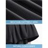 imageIUGA Womens Athletic Shorts High Waisted Flowy Shorts for Women Quick Dry Workout Running Shorts with PocketsBlack