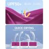 imageIUGA Womens Swim Shorts Tummy Control Swim Board Shorts UPF 50 Quick Dry Swimsuits Bottoms for Women with PocketsMagenta Purple