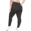 imageIUGA Jeggings for Women Tummy Control Pull on Stretchy Jeans High Waisted Skinny Jean Leggings with Pockets Trendy CasualGray