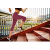 imageIUGA High Waisted Yoga Pants for Women with Pockets Capri Leggings for Women Workout Leggings for Women Yoga CaprisMaroon