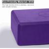 imageIUGA Yoga Block 2 Pack with Yoga Strap High Density Yoga Blocks 9x6x3to Improve Strength Flexibility and Balance Light Weight and NonSlip Surface for Yoga Pilates and Meditation