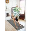 imageIUGA Yoga Towel Non Slip Soft Yoga Mat Towel Sweat Absorbent Hot Yoga Towel Spray Bottle Included
