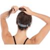 imageIUGA Adjustable Headbands for Women Non Slip Stretchy Workout Sweatbands for Sports Yoga Fitness Running Hairbands Bike Helmet Friendly Fits All Women ampamp MenSPACE DYE GRAY NEW