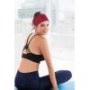 imageIUGA Adjustable Headbands for Women Non Slip Stretchy Workout Sweatbands for Sports Yoga Fitness Running Hairbands Bike Helmet Friendly Fits All Women ampamp MenRED NEW