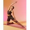 imageIUGA Biker Shorts Women 6quot Tummy Control Workout Shorts Women with Pockets High Waisted Yoga Running Gym Spandex CompressionBrownie