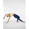 imageIUGA Leggings with Pockets for Women High Waisted Yoga Pants Women Tummy Control Workout Compression Running LeggingsMatte Blue