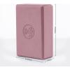 imageIUGA Yoga Blocks 2 Pack With Strap Non Slip High Density 9quotx6quotx3quot Solid ampamp Cork Yoga Block With Yoga Strap to Improve Strength Balance for Yoga Pilates MeditationDUSTY PINK