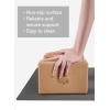 imageIUGA Yoga Blocks 2 Pack With Strap Non Slip High Density 9quotx6quotx3quot Solid ampamp Cork Yoga Block With Yoga Strap to Improve Strength Balance for Yoga Pilates MeditationEVA CORK