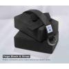 imageIUGA Yoga Blocks 2 Pack With Strap Non Slip High Density 9quotx6quotx3quot Solid ampamp Cork Yoga Block With Yoga Strap to Improve Strength Balance for Yoga Pilates MeditationBLACK