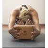 imageIUGA Yoga Blocks 2 Pack With Strap Non Slip High Density 9quotx6quotx3quot Solid ampamp Cork Yoga Block With Yoga Strap to Improve Strength Balance for Yoga Pilates MeditationEVA CORK