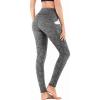 imageIUGA Leggings with Pockets for Women High Waisted Yoga Pants for Women Butt Lifting Workout Leggings for Women with 4 Pockets