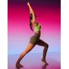 imageIUGA Biker Shorts Women with Pockets No Front Seam 4quot Yoga Spandex Shorts Women Workout Running High Waisted Tummy ControlBrown