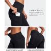 imageIUGA Fleece Lined Leggings Women Thermal Leggings for Women Winter Warm Tights High Waisted Hiking Yoga Pants with PocketsBlack