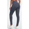 imageIUGA Fleece Lined Leggings Women Thermal Leggings for Women Winter Warm Tights High Waisted Hiking Yoga Pants with PocketsGrey2020