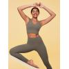 imageIUGA High Waisted Leggings for Women Tummy Control Buttery Soft Workout Leggings Compression Gym Yoga LeggingsNomad
