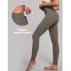 imageIUGA High Waisted Leggings for Women Tummy Control Buttery Soft Workout Leggings Compression Gym Yoga LeggingsNomad