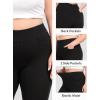 imageIUGA Jeggings for Women Tummy Control Stretchy High Waisted Jeans Pull on Skinny Jean Leggings with Pockets Trendy CasualBlack