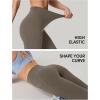 imageIUGA No Front Seam Leggings with Pockets for Women Buttery Soft Tummy Control Workout Leggings High Waisted Yoga PantsNomad