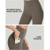 imageIUGA No Front Seam Leggings with Pockets for Women Buttery Soft Tummy Control Workout Leggings High Waisted Yoga PantsNomad