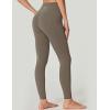 imageIUGA No Front Seam Leggings with Pockets for Women Buttery Soft Tummy Control Workout Leggings High Waisted Yoga PantsNomad