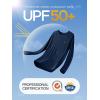 imageIUGA Rash Guard for Women UPF 50 SPF UV Protection Long Sleeve Workout Tops with Pockets Dry Fit Hiking Swim ShirtMidnight Blue