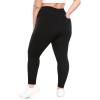 imageIUGA Jeggings for Women Tummy Control Stretchy High Waisted Jeans Pull on Skinny Jean Leggings with Pockets Trendy CasualBlack