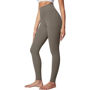 imageIUGA High Waisted Leggings for Women Tummy Control Buttery Soft Workout Leggings Compression Gym Yoga LeggingsNomad